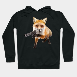 Hunt Saboteurs - Fox - Arm the Animals - Animal Liberation Hoodie